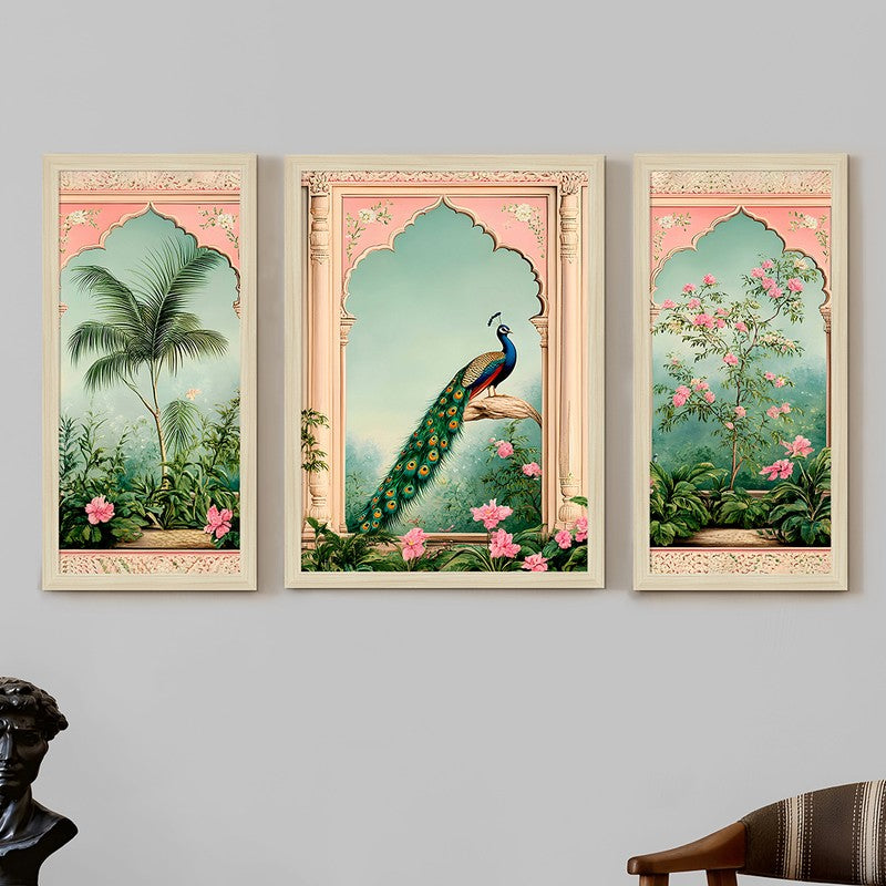 EthniArt Wall Art - Set of Three media 3