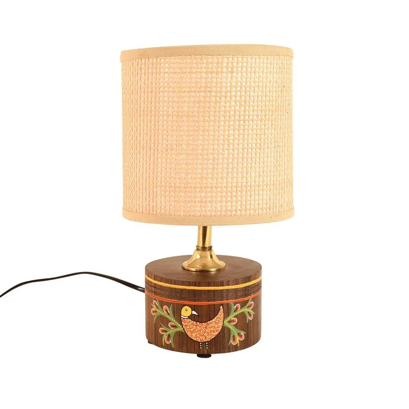 Meerani Fabric Table Lamp - Multicolor media 3