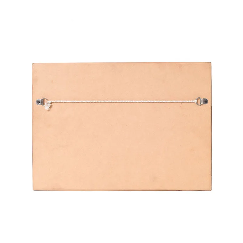 Santal Brass & Wood Wall Accent media 4