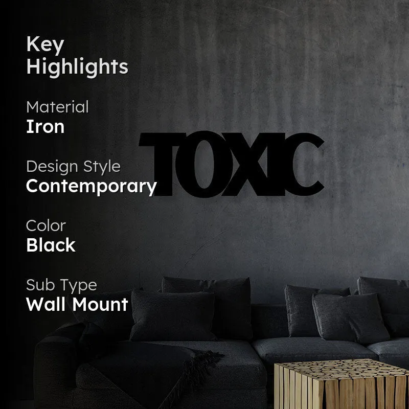 Toxic Iron Wall Accent media 2