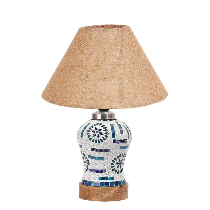 Zenvia Glow Wooden Table Lamp - Multicolor media 5