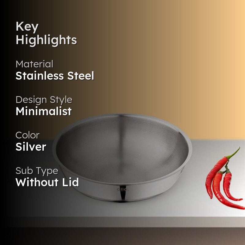 Tobie Stainless Steel Mixing Bowl - 6800 mL media 2