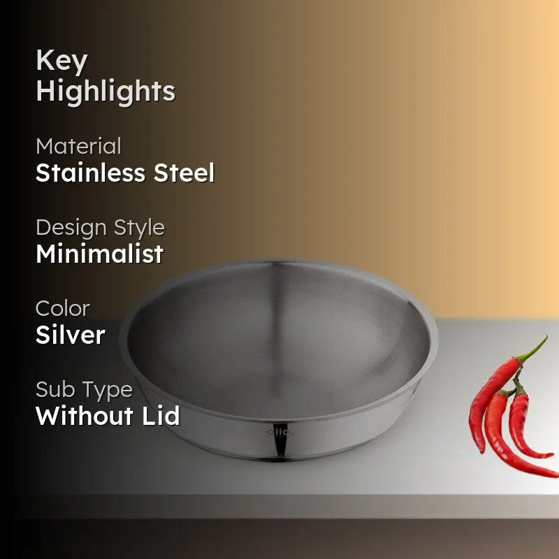 Tobie Stainless Steel Mixing Bowl - 6800 mL media 2