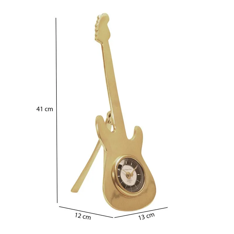 Encore Table Clock - Gold media 8