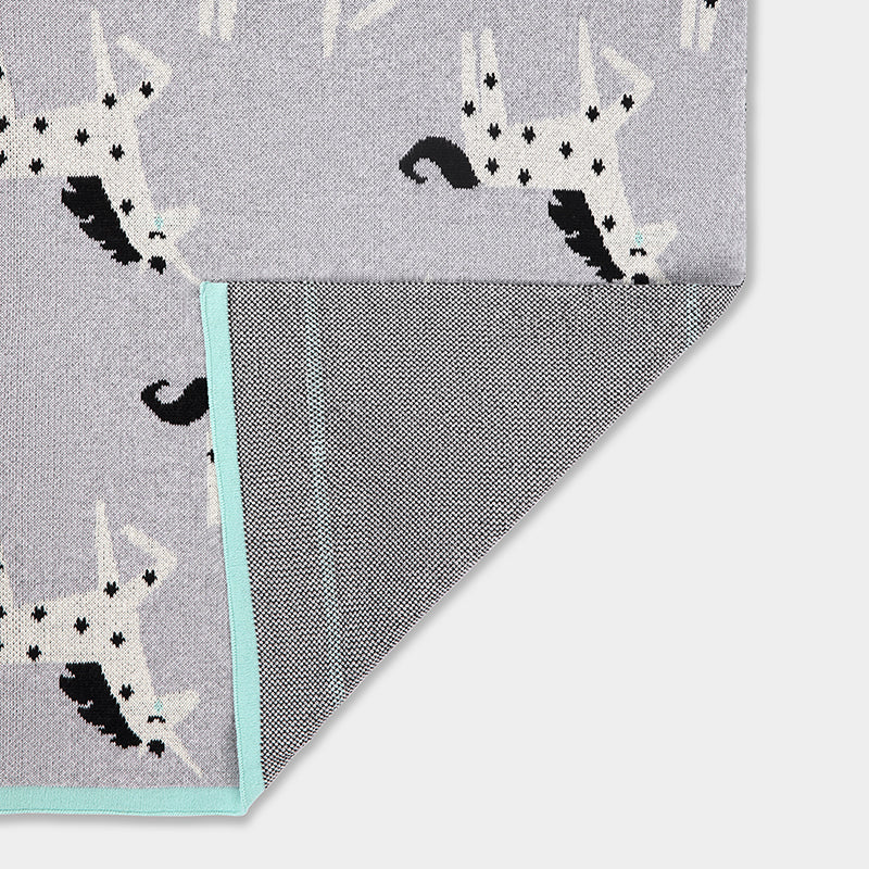 Foxies N Horsies Baby Gift Set - Two Piece Set media 5