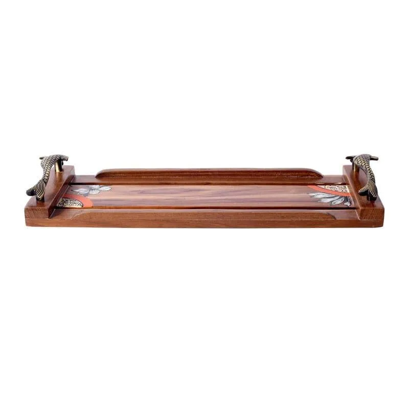 Flora Fiona Wooden Tray media 5