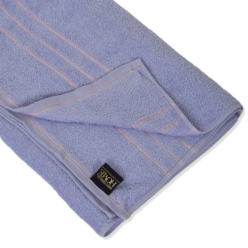 Monte Carlo Clean Wrap Pure Cotton Bath Towel - Lavender media 6