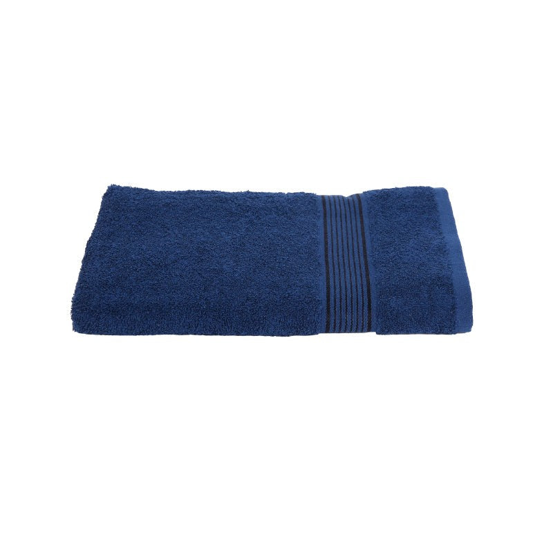 Junia Bath Towel - Navy Blue media 4