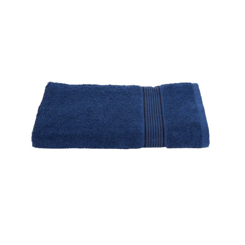 Junia Bath Towel - Navy Blue media 4