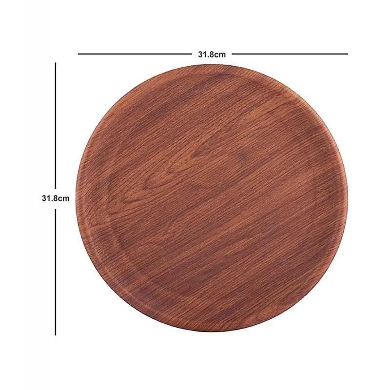 Papper-i-ka Melamine Pizza Plate media 6