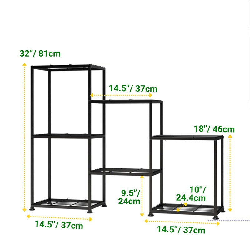 Sylavan Tier Metal Planter Stand media 8