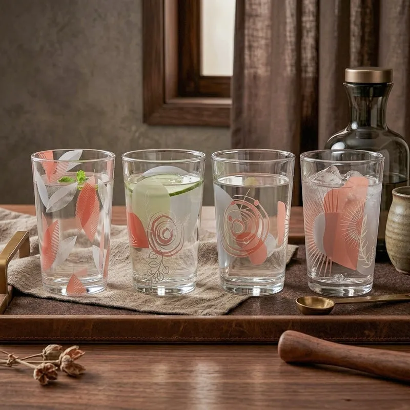 Nuray Chai Glass (100 ML) - Set Of Four media 4