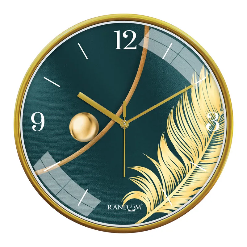 Jovana Sweep Silent Wall Clock media 3