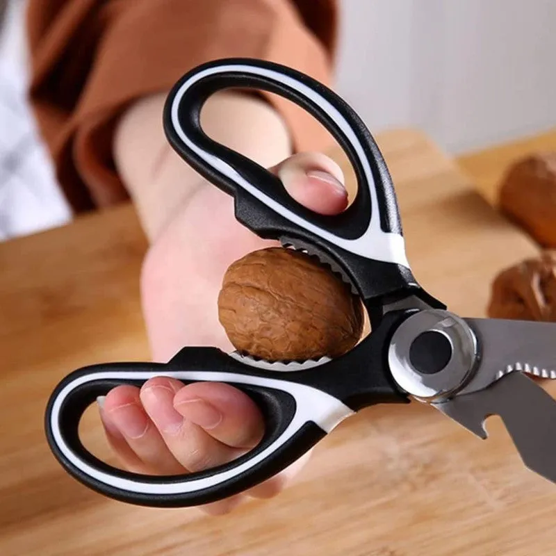 Heavy Duty Multi Function Stainless Steel Shears media 5
