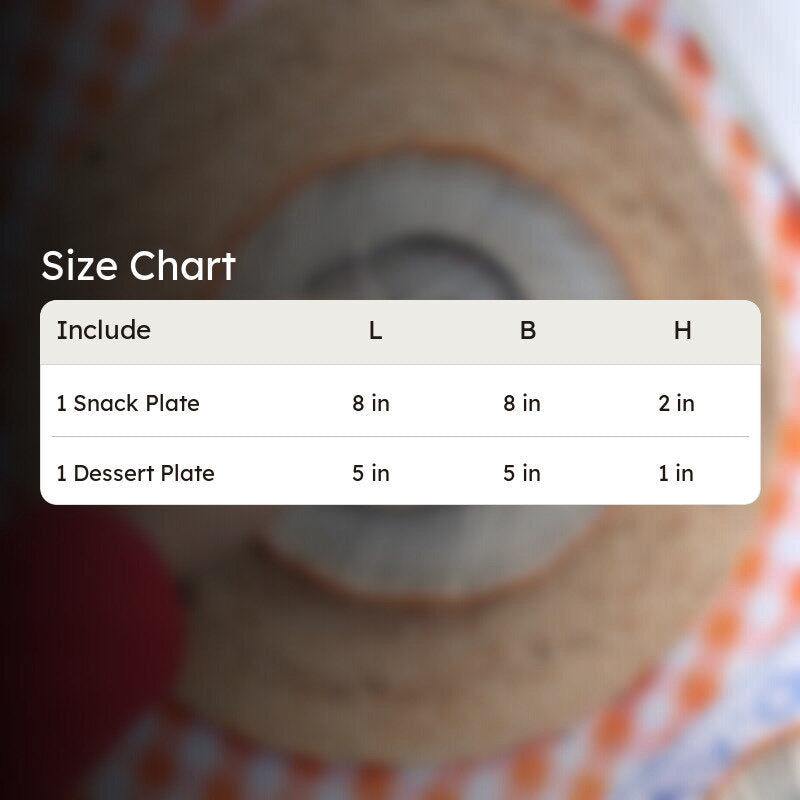 Ketta Snack Plate - 2 Piece Set media 7
