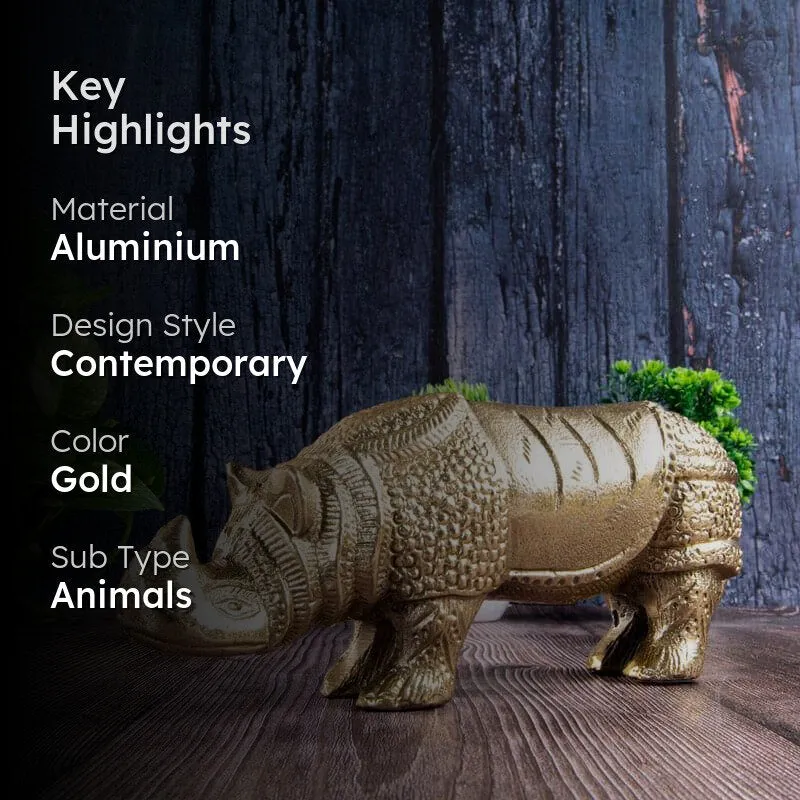 Rhino Dome Showpiece media 2