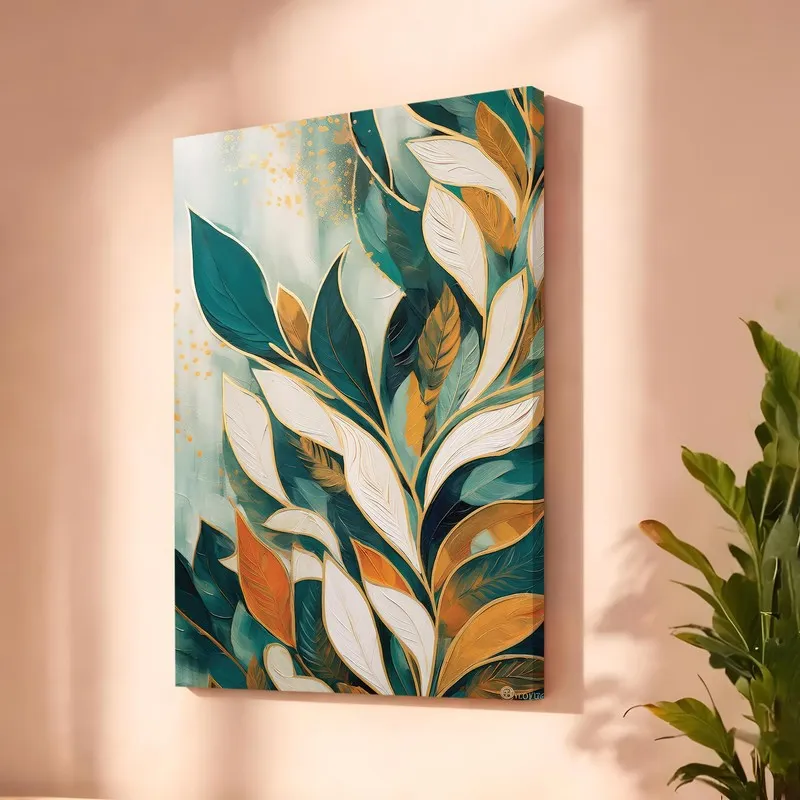 Forest Whisper Canvas Wall Art media 7