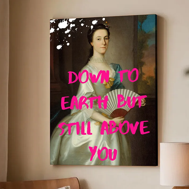 Down To Earth Sassy Wall Art media 4