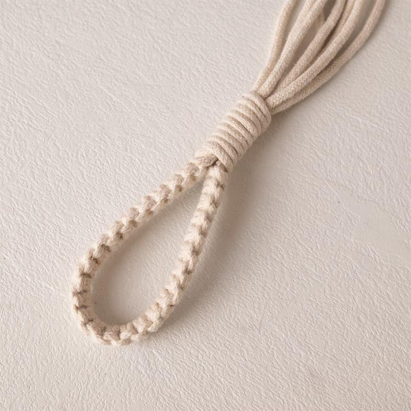Porsha Macrame Planter media 5