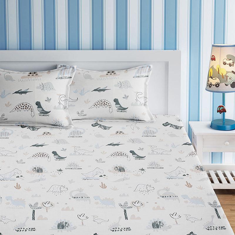 Nyla Kids Cotton Bedsheet - 210 TC media 4