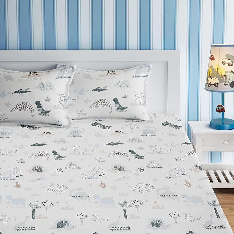 Nyla Kids Cotton Bedsheet - 210 TC media 4