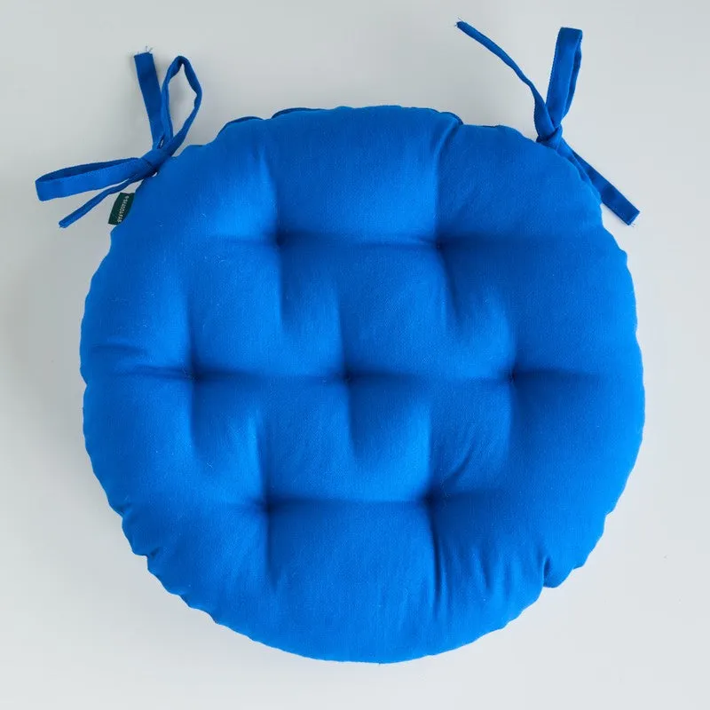 Paylon Chair Pad (Classic Blue) - Set Of Three media 2