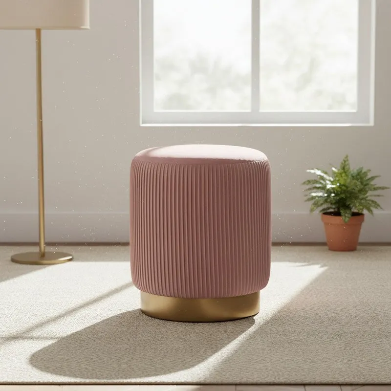 Lunaro Cushiq Ottoman - Pink media 1