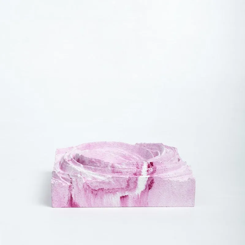 Cyclone Eye Ash Tray - Pink media 4