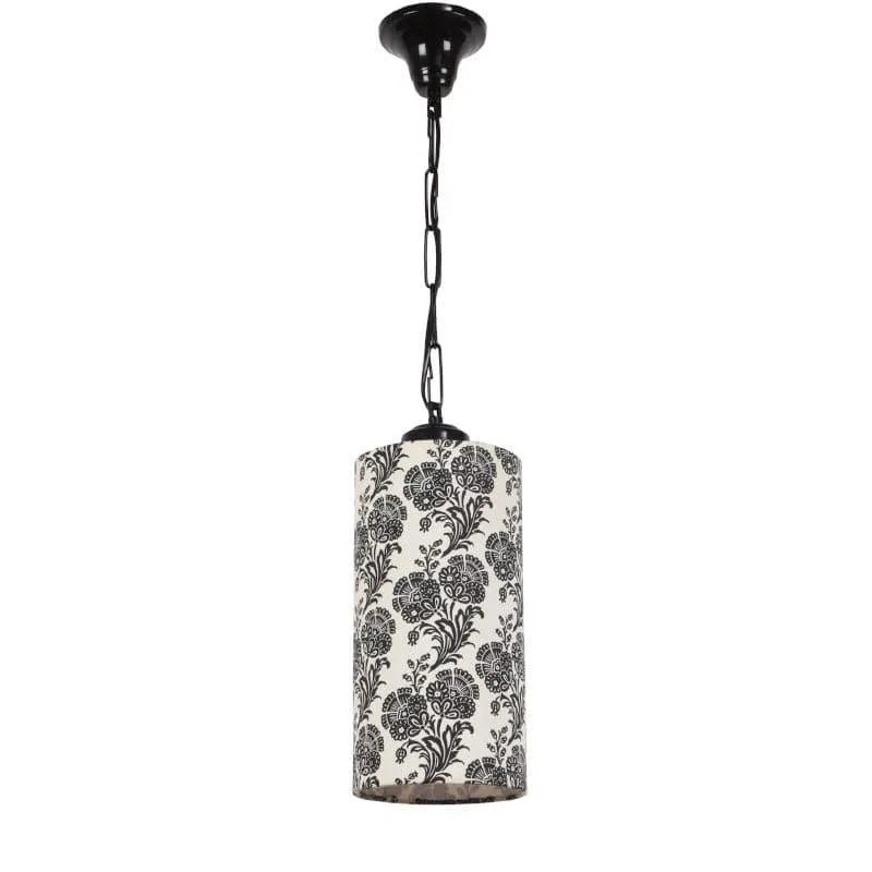 Filigree Fabric Ceiling Lamp media 4