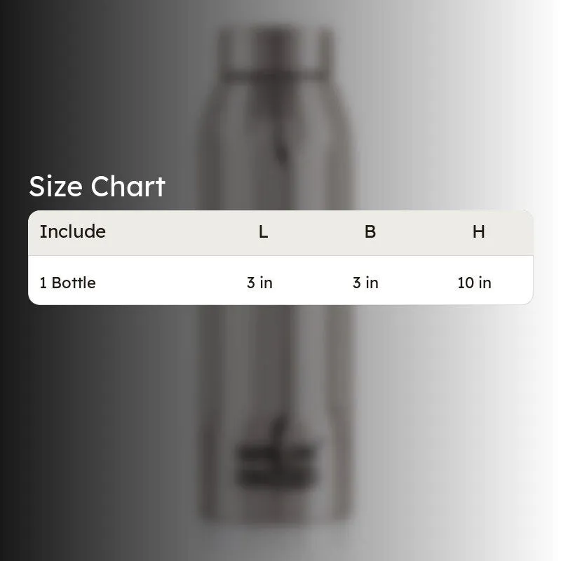 Karva Stainless Steel Water Bottle - 1000 mL media 7