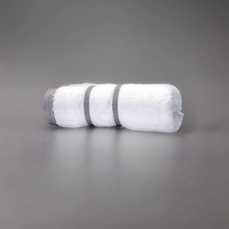 White Oh-so-soft Bath Towel media 1