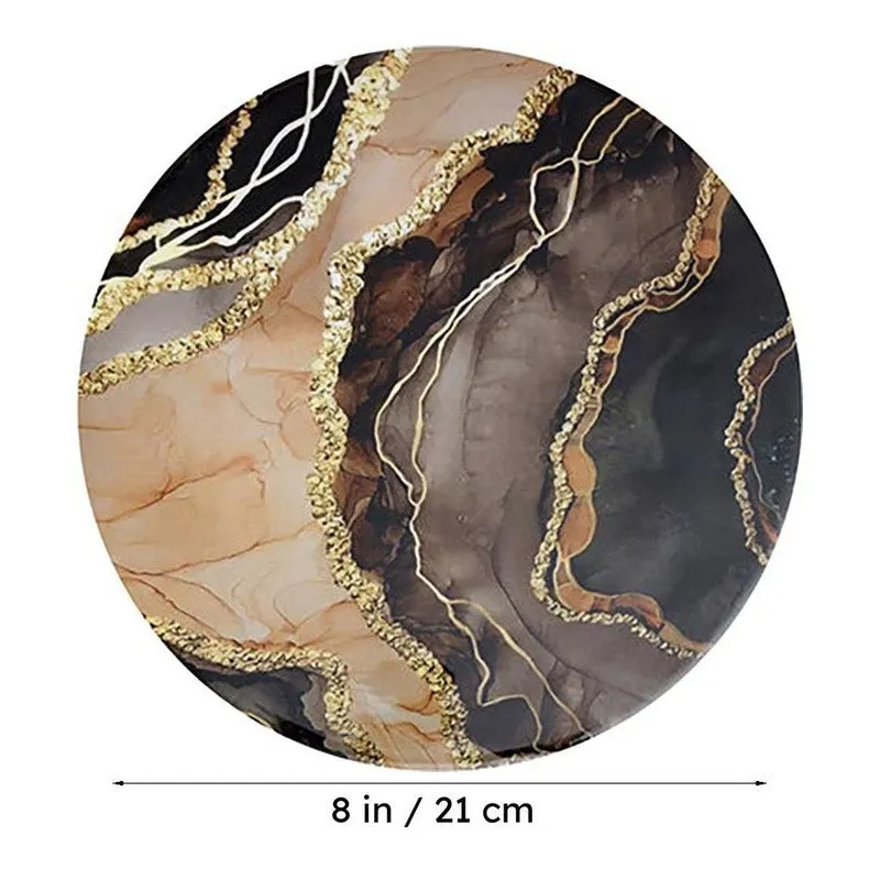 Opal Earth Enamel Coated Trivet - Set Of Two media 6