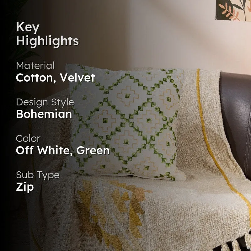 Magic Decor Cotton Velvet Cushion media 2