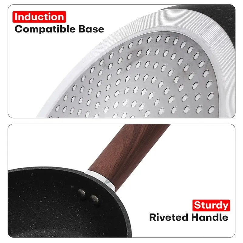 Rioware HomeChef Essentials Non-Stick Cat Aluminium Frying Pan media 6
