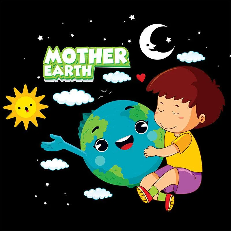Mother Earth Water Bottle - 750 mL media 4