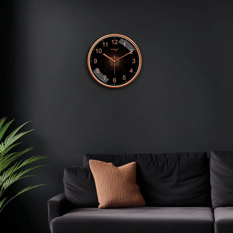 Cycle Charm Analog Wall Clock media 7