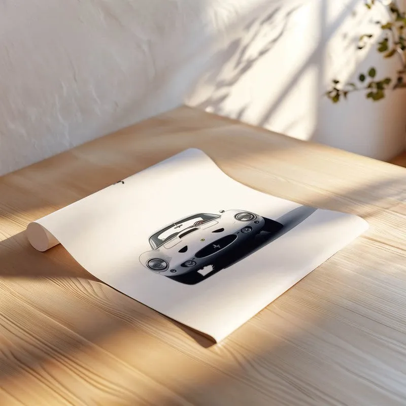 Ferrari Elegance Wall Poster media 6