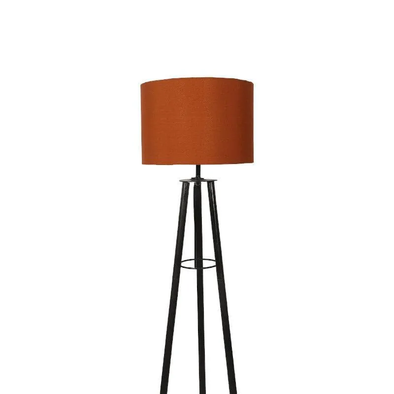 Natura Casper Floor Lamp - Brown media 4