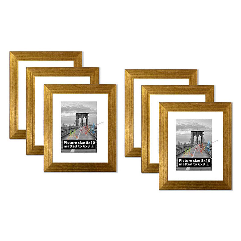 Willowwood Photo Frame (Gold) - Set Of Six media 6