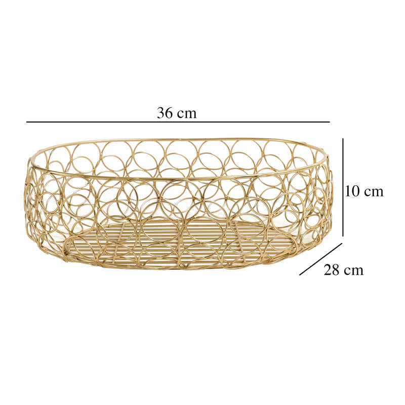 Corte Fruit Basket - Gold media 4