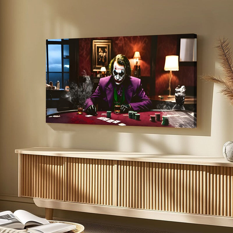 Pocker Cinema Canvas Wall Art