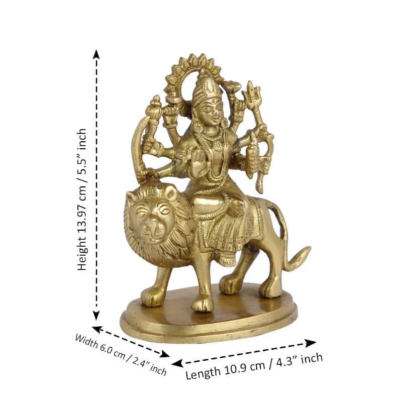 Durga Mata Goddess Idol media 4