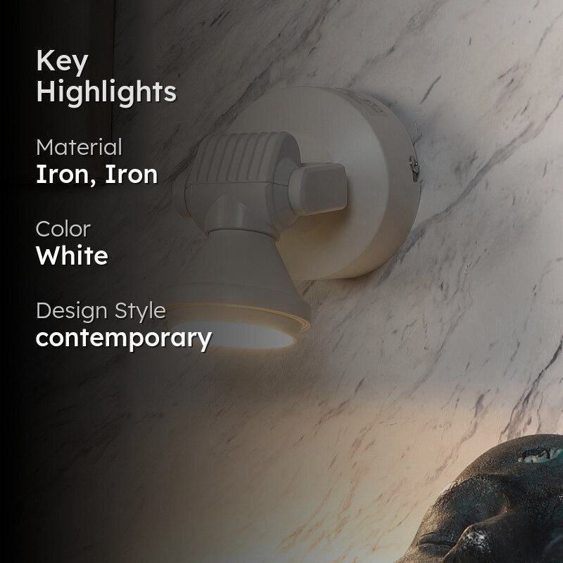 Nash Iron Wall Lamp media 2