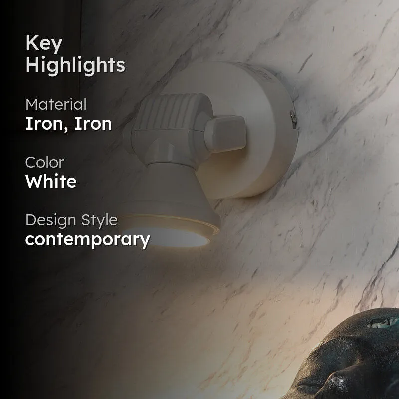 Nash Iron Wall Lamp media 2