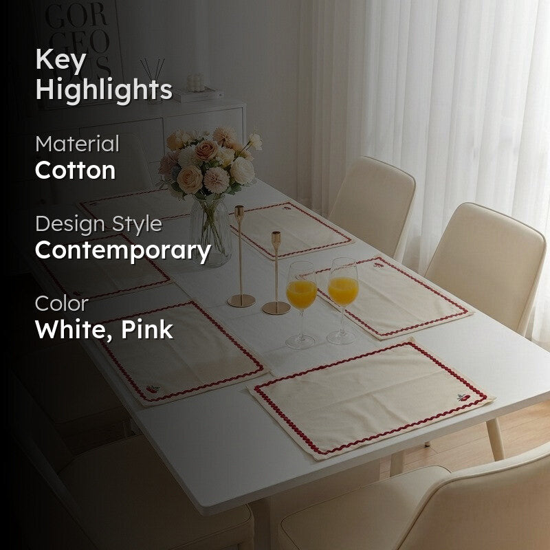 DineSoft Table Napkins - Set of Six media 2