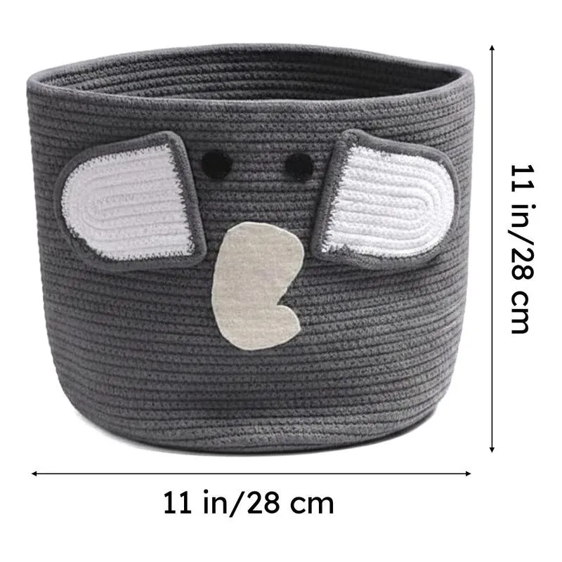 Jumbo Lolo Cotton Storage Basket media 6