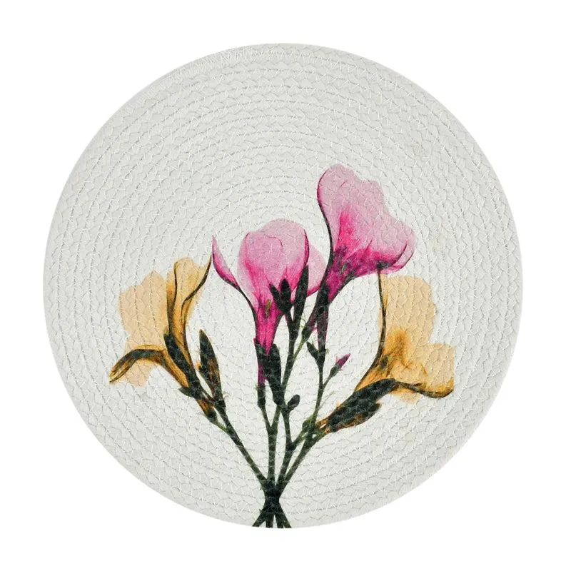 Phiox Round Placemat - Set Of Six media 3