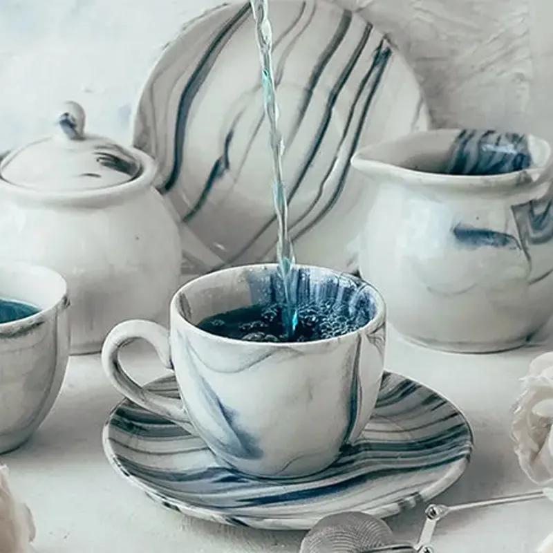 Betawi Handmade Tea Set - Three Piece Set media 3