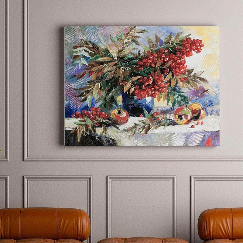 Still Life Art Canvas Wall Painting - Gallery Wrap