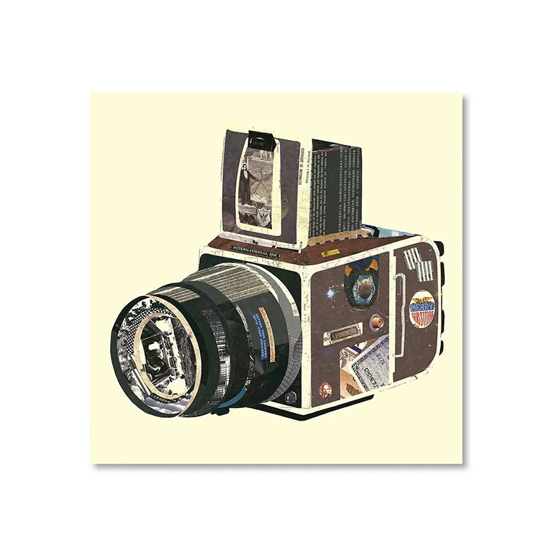 Retro Snap Canvas Wall Painting media 4